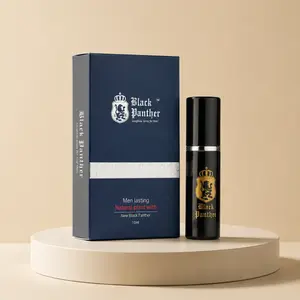 黑豹二代男性延時噴劑 持久防早洩 日本進口正品