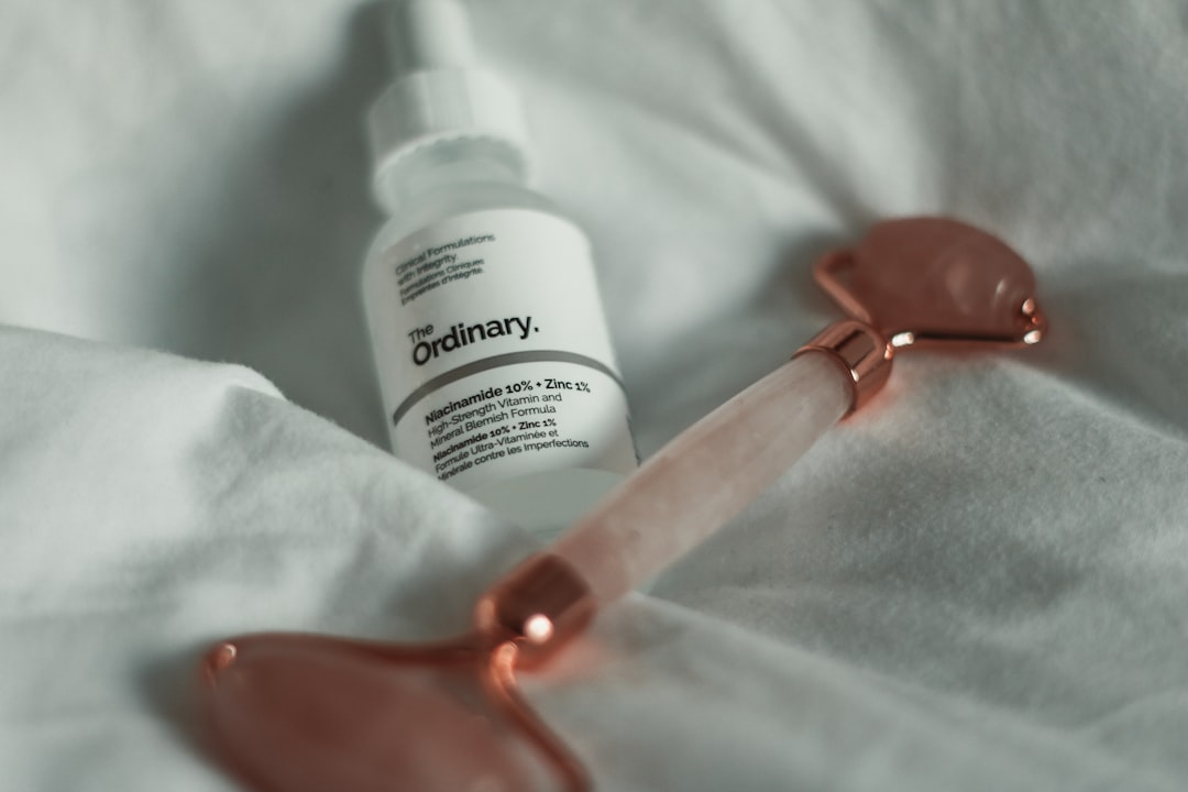 a person holding a bottle