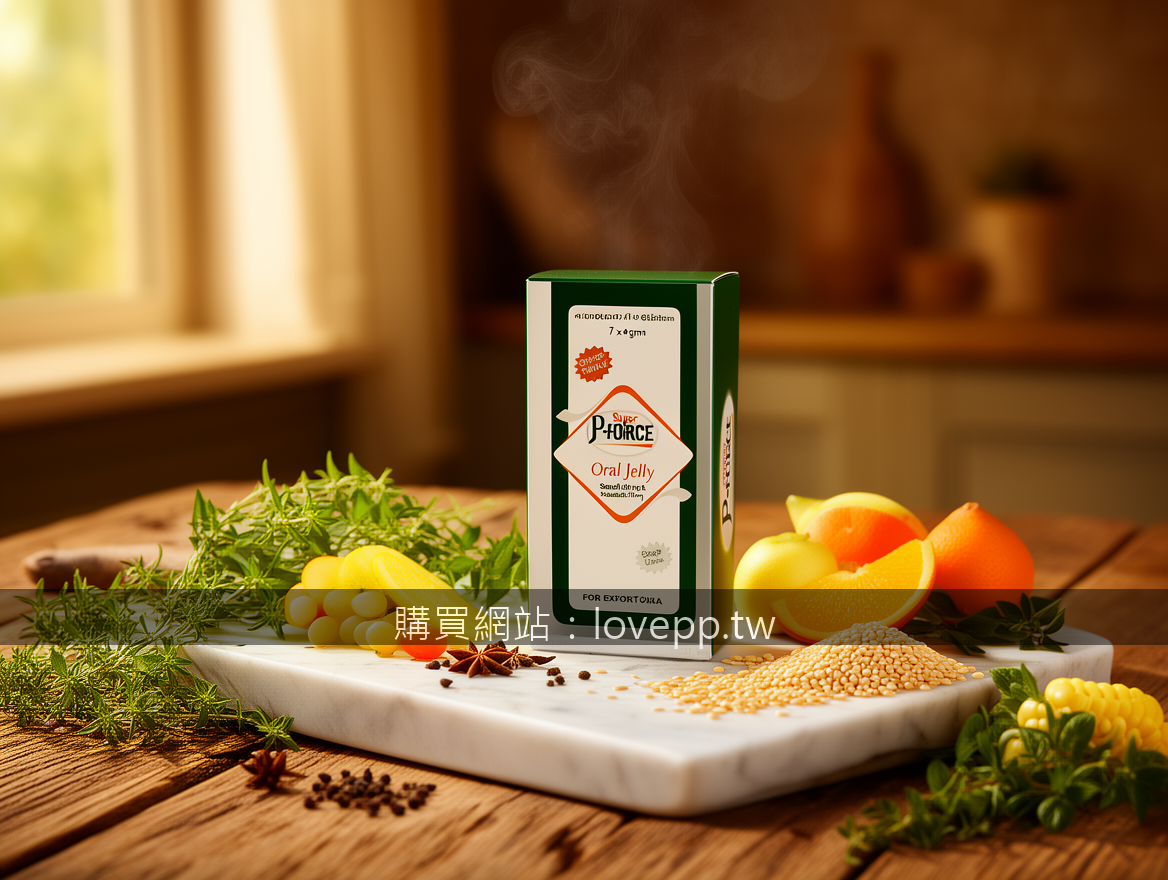 Appetizing food and beverage product photography.
Subject: Place the Super P-FOR