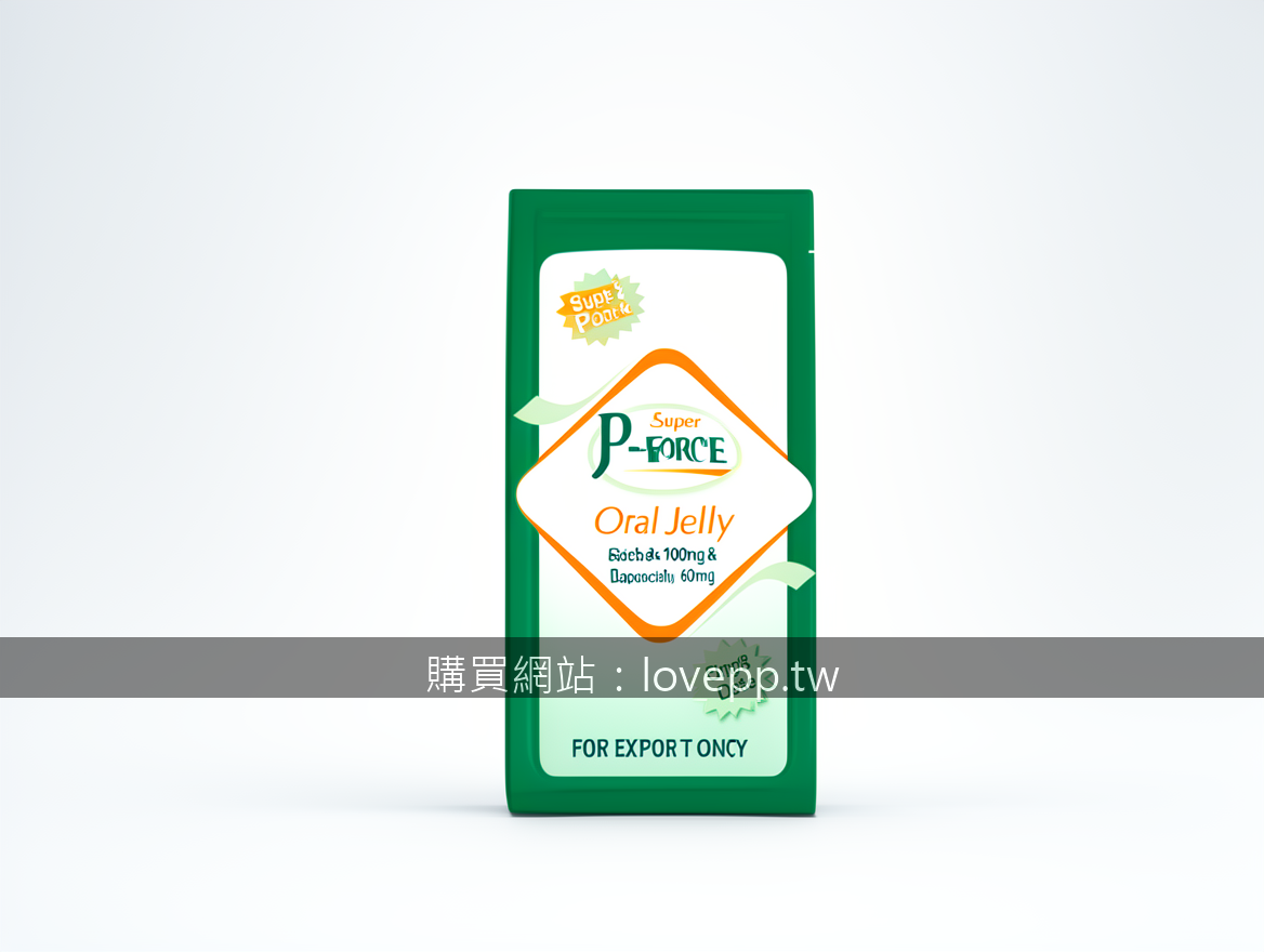 BRIGHT modern advertising photography. Place the Super P-FORCE Oral Jelly 100mg 